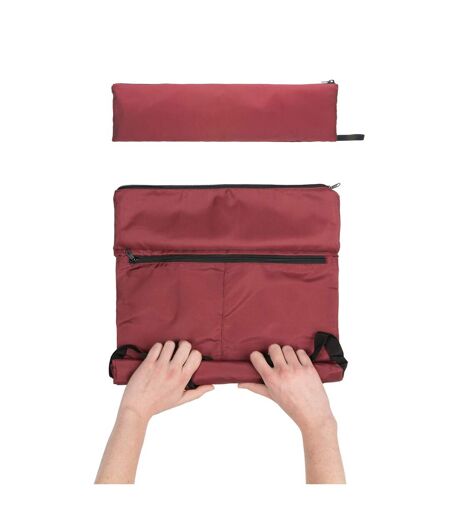 Dillon foldable rpet lightweight 20l backpack one size red XD Collection