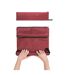 Dillon foldable rpet lightweight 20l backpack one size red XD Collection-3
