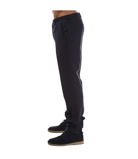 Pantalon Simmons212 Homme Bleu Foncé Hugo Boss