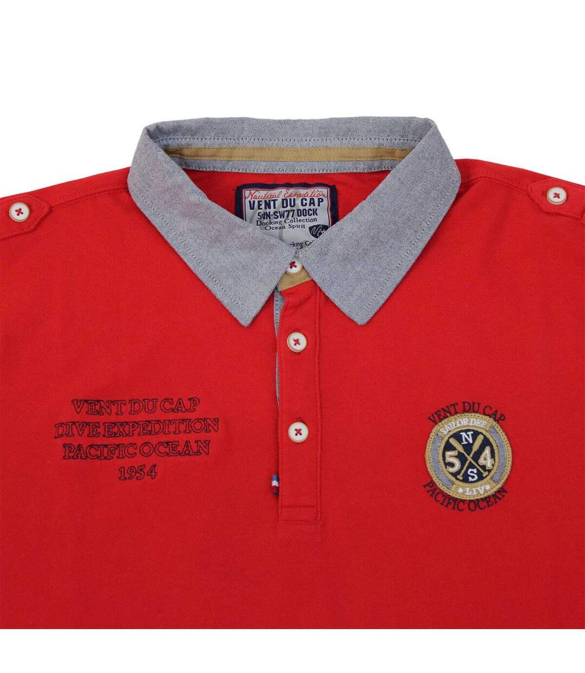 Polo manches longues homme CEDICE