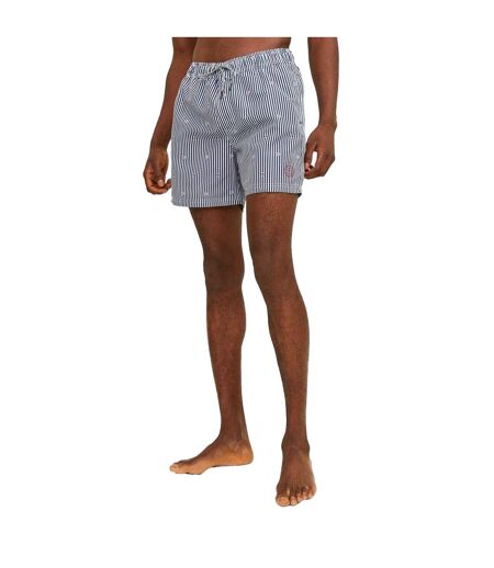 Short De Bain Motif/style Rayé Homme Bleu Marine Foncé Jack And Jones