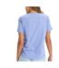 T-Shirt violet femme roxy ocean regular - s-2