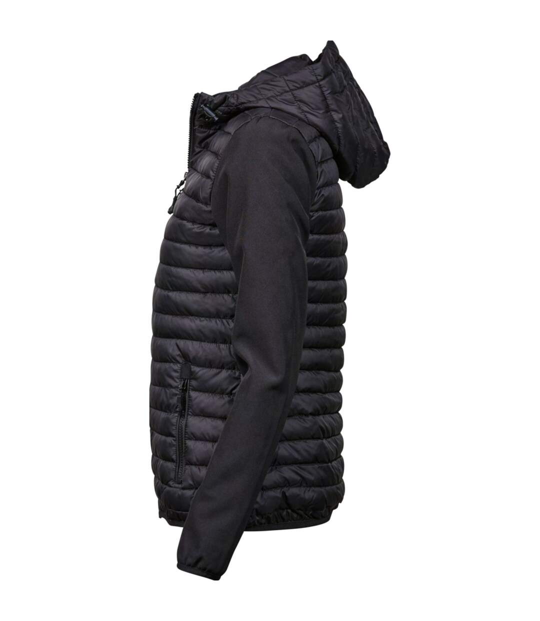 Veste Crossover Femme Noir Tee Jays-4