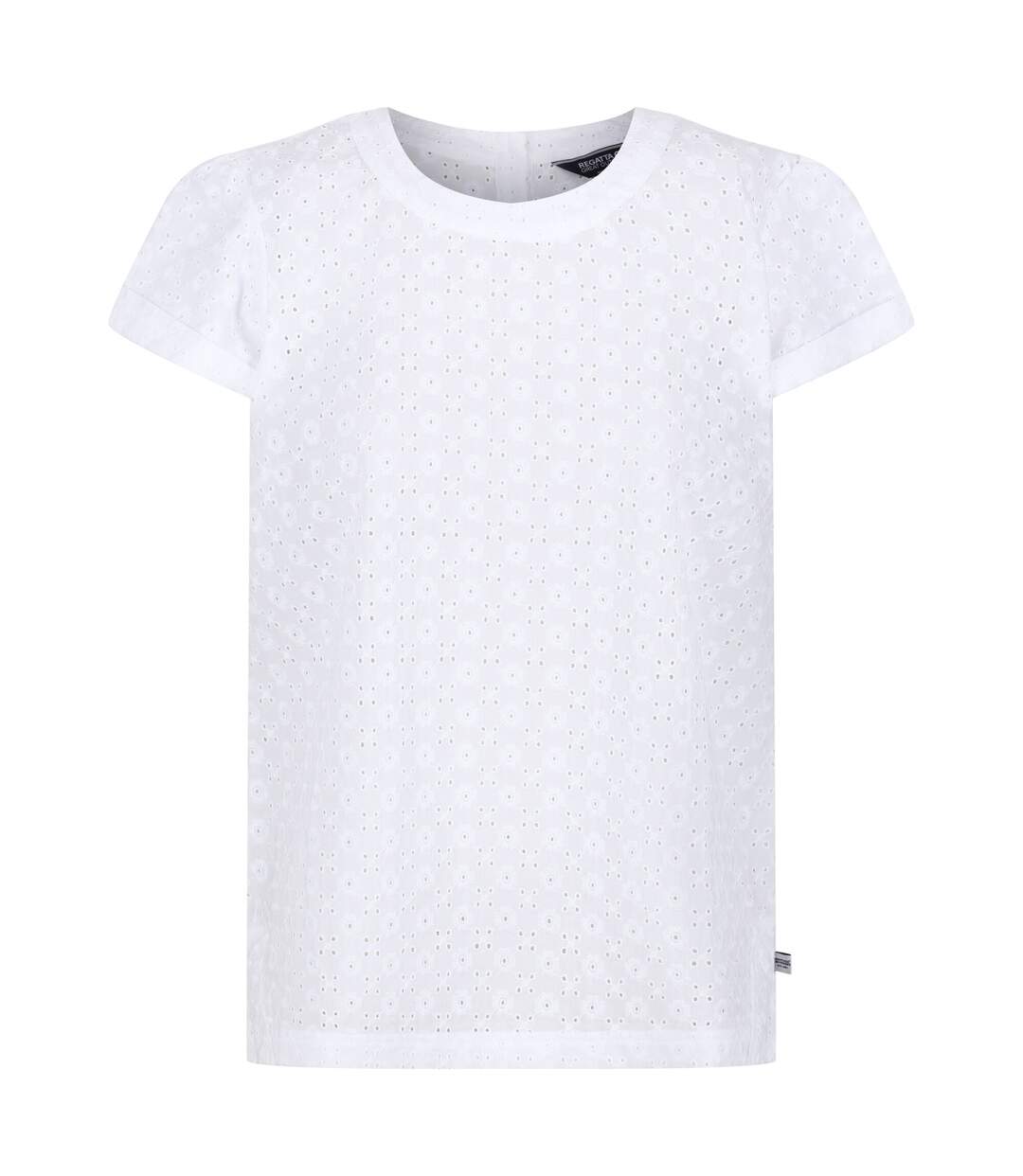 T-shirt jaelynn femme blanc Regatta-1