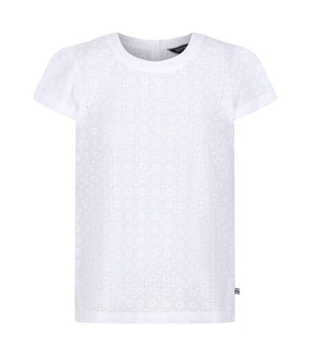 T-shirt jaelynn femme blanc Regatta