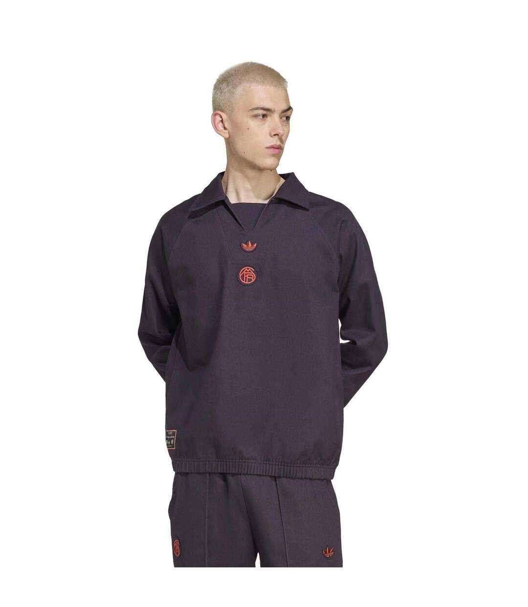Mens Fc Bayern Munich Sweatshirt Black Adidas-1