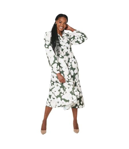 Robe femme vert kaki Dorothy Perkins