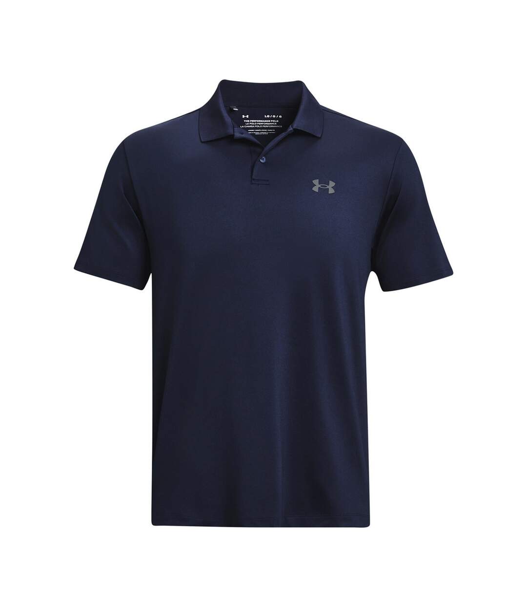 Polo homme bleu marine Under Armour