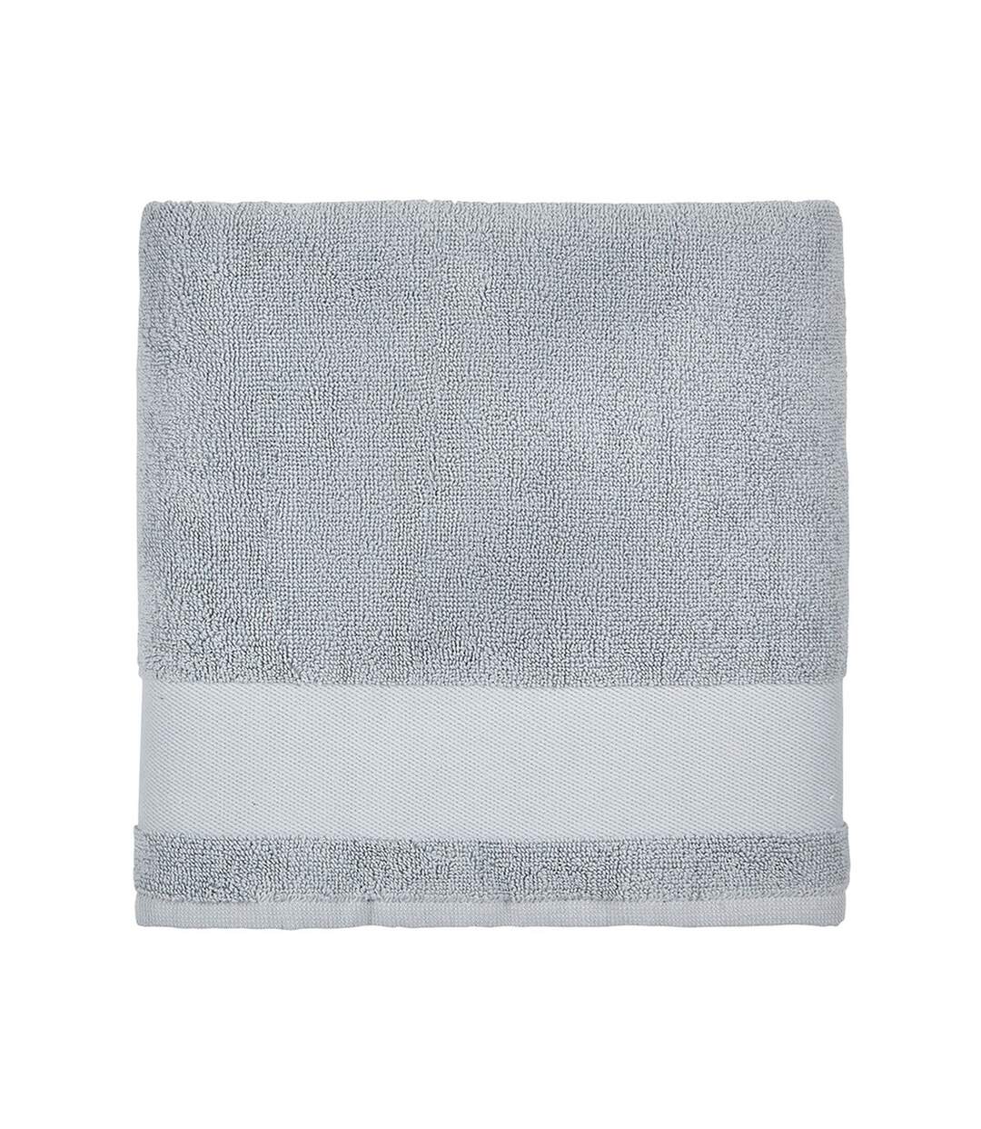 Peninsula 100 bath sheet one size pure grey SOLS