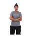 T-shirt Terrex Femme Gris Bleu Adidas-2
