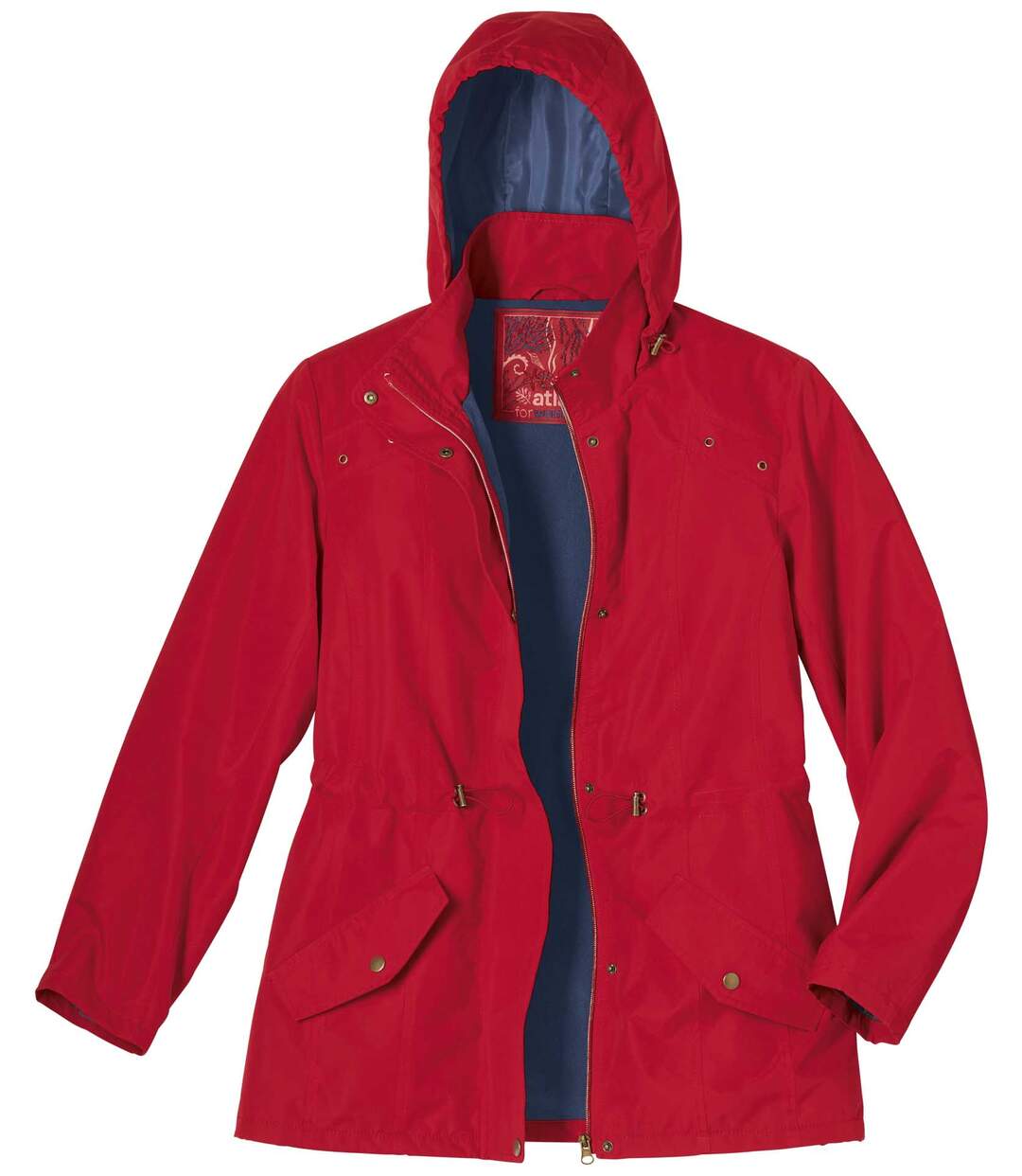 Mikropolár-bélésű szélálló kabát Atlas For Men