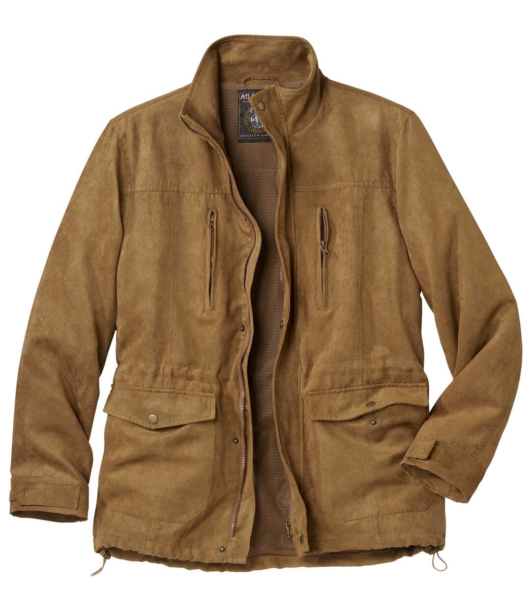 ALSLIAO Mens Multi Pockets Cargo Jackets Windbreaker Casual Coat Outwear  Streetwear Green 2XL - Walmart.com