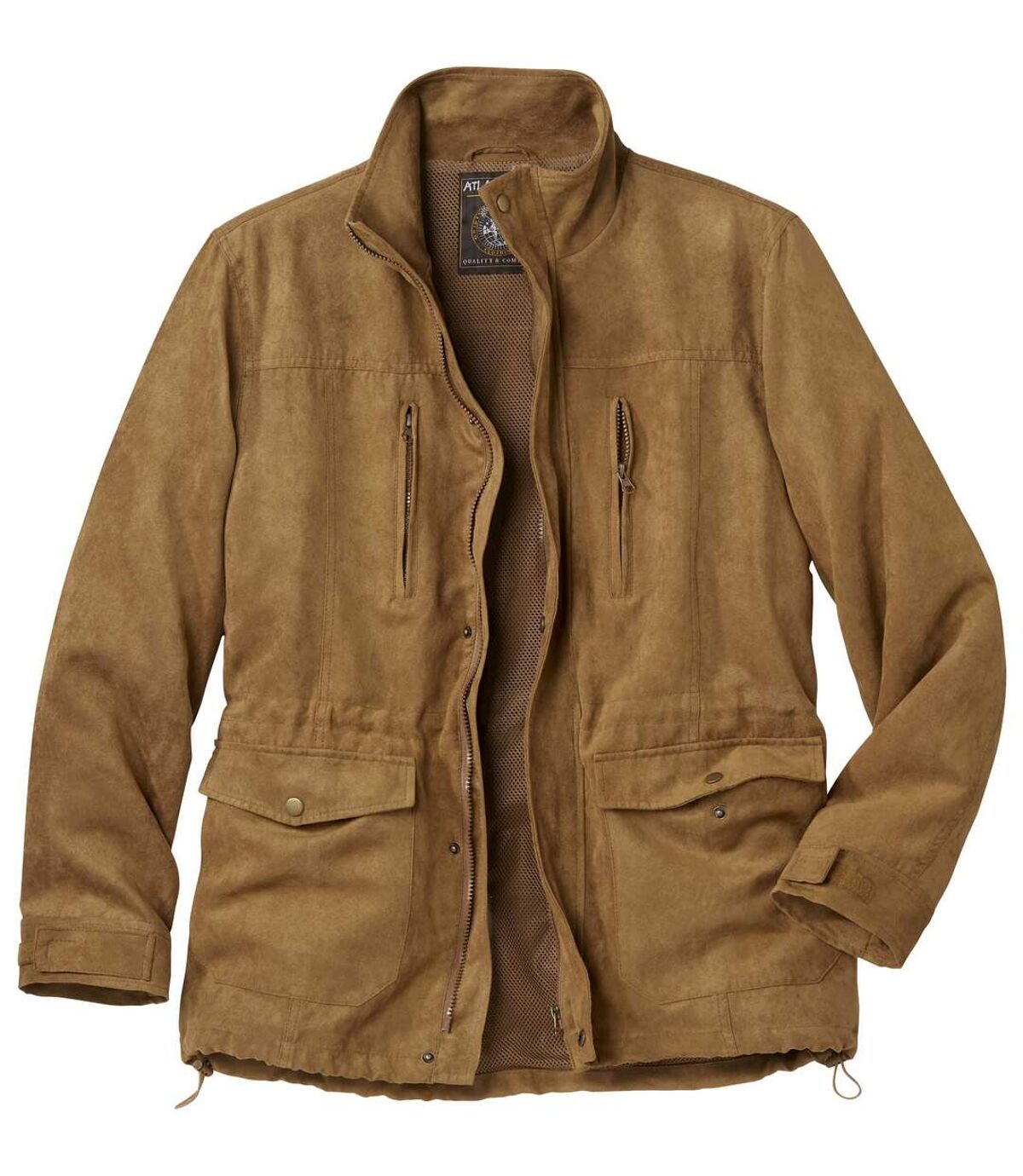 Safarijacke in Wildlederoptik Atlas For Men