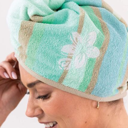 Serviette cheveux