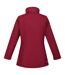 Veste blanchet femme rouge foncé Regatta