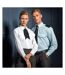 Chemise De Pilote À Manches Longues Homme Blanc Premier-1