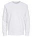 Sweat col rond - JACK&JONES - Unisexe - JJ3900 - blanc