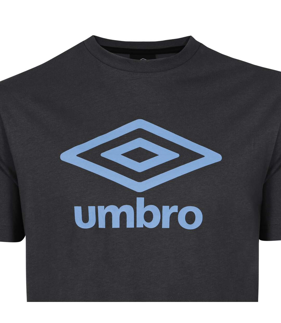 Tee shirt homme col rond en coton 160GSM et logo imprimé 729280 Umbro-2