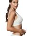 Soutien-gorge triangle préformé sans armatures One And Lace Mariage Selmark-2