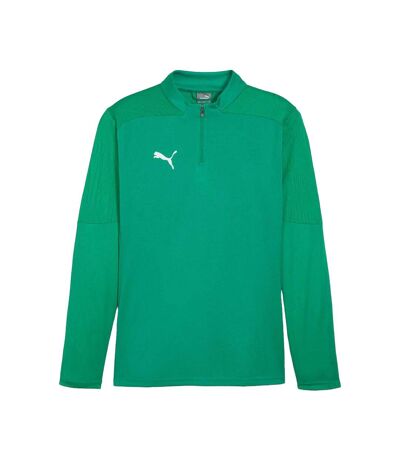 Haut Entraînement Teamfinal Homme Vert Puma