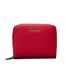 Portefeuille rouge femme calvin klein jeans ck-1