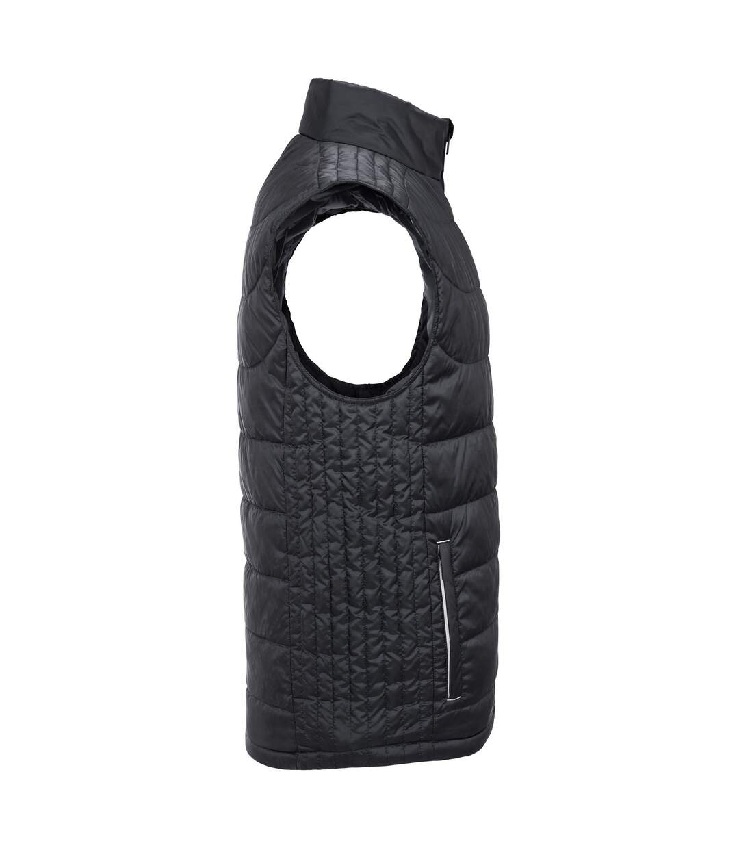 Mens Nano Padded Body Warmer Black Russell-3