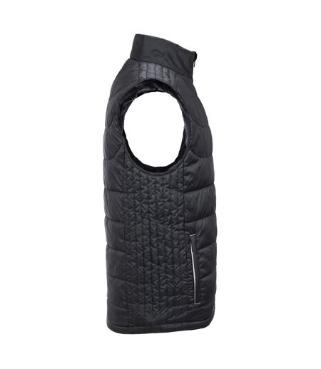Mens Nano Padded Body Warmer Black Russell