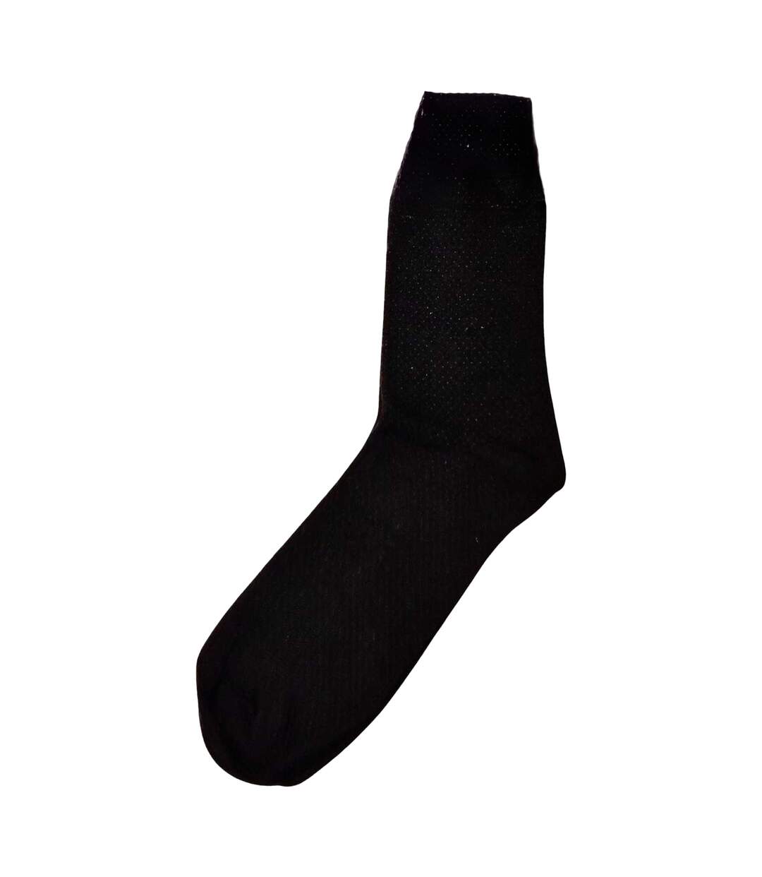 Chaussettes Motif/style Uni Homme Noir Steven-1