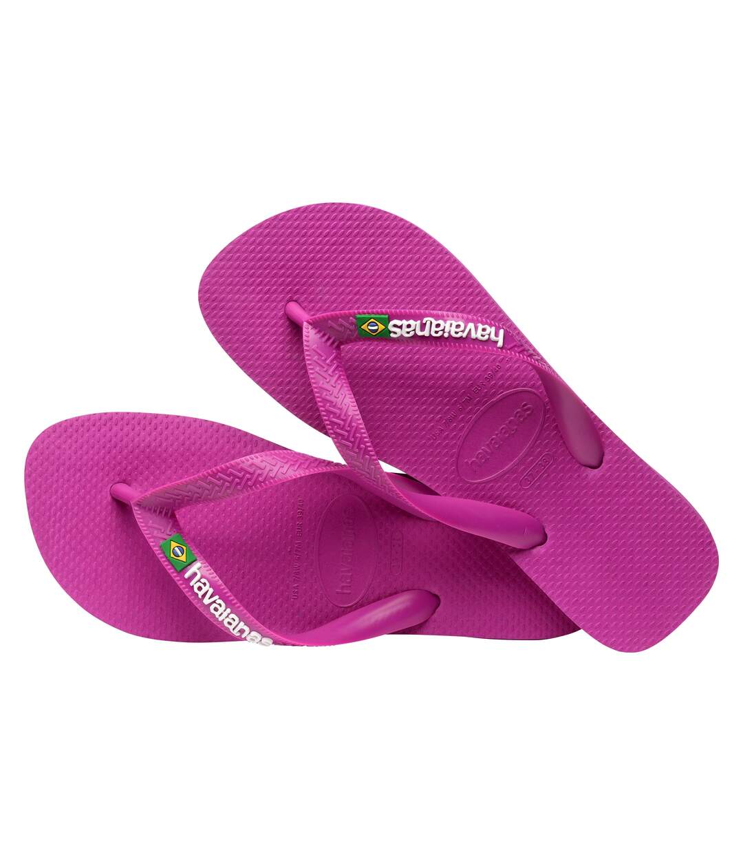 Tong Enfant à enfiler Havaianas Brasil Logo-4