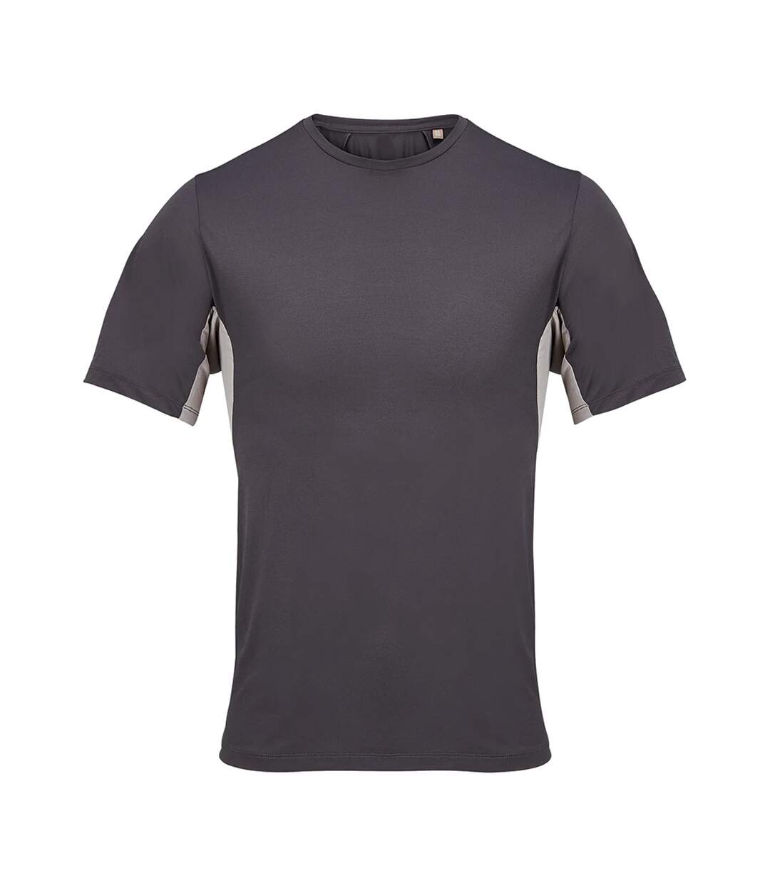 T-shirt Motif/style Orage Performance Adulte Gris Foncé Gris Clair SOLS-2