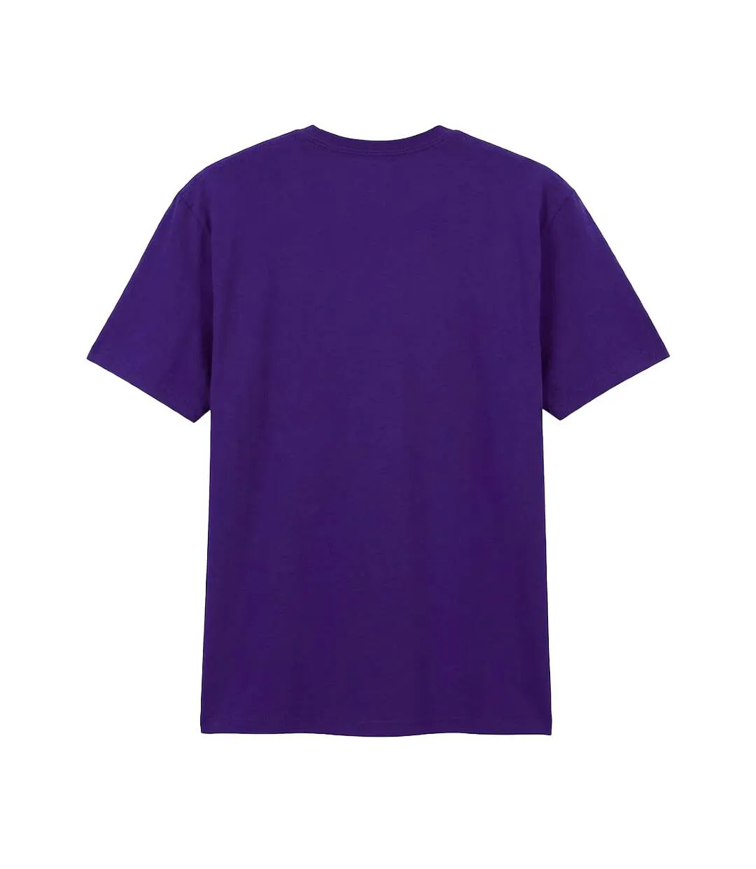 Mens Cotton Lightweight T-shirt Purple Gildan-2