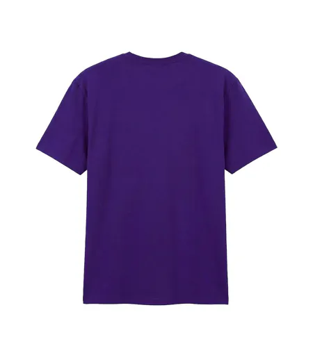 Mens Cotton Lightweight T-shirt Purple Gildan