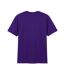 Mens Cotton Lightweight T-shirt Purple Gildan-2