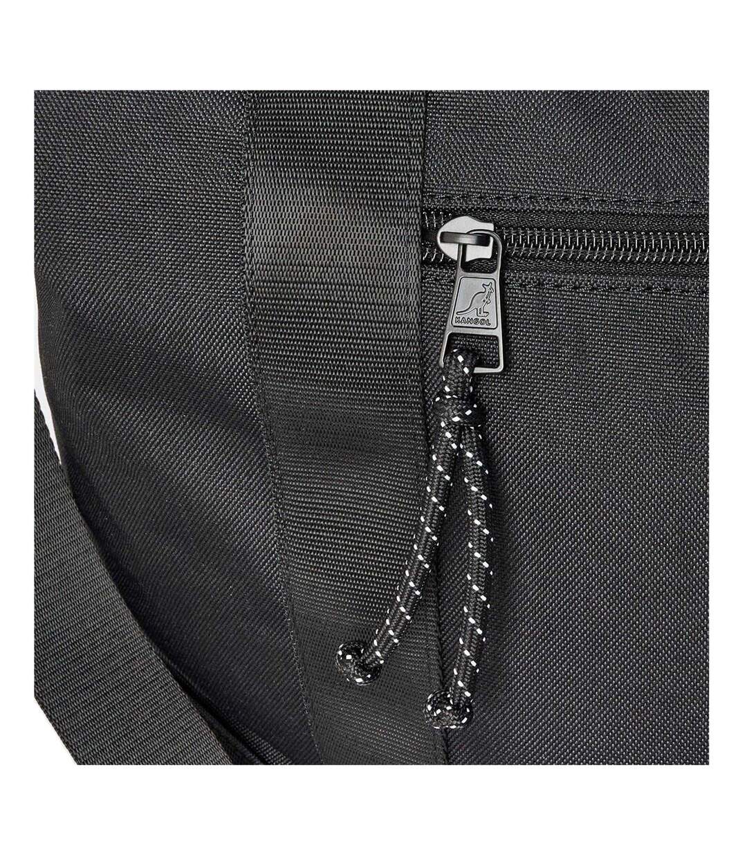 Logo Two Tone Tote Bag One Size Black Kangol-3