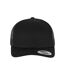 Casquette Trucker Adulte Noir Flexfit-1