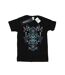 Disney Femme/Les femmes Mary Poppins - T-shirt boyfriend en coton avec collage floral (Noir) - UTBI47946-1