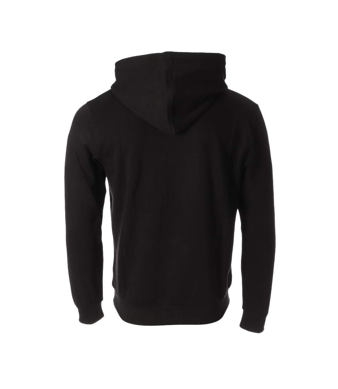 Sweat à Capuche Noir Homme Lee Cooper Odalo681 - XL-2