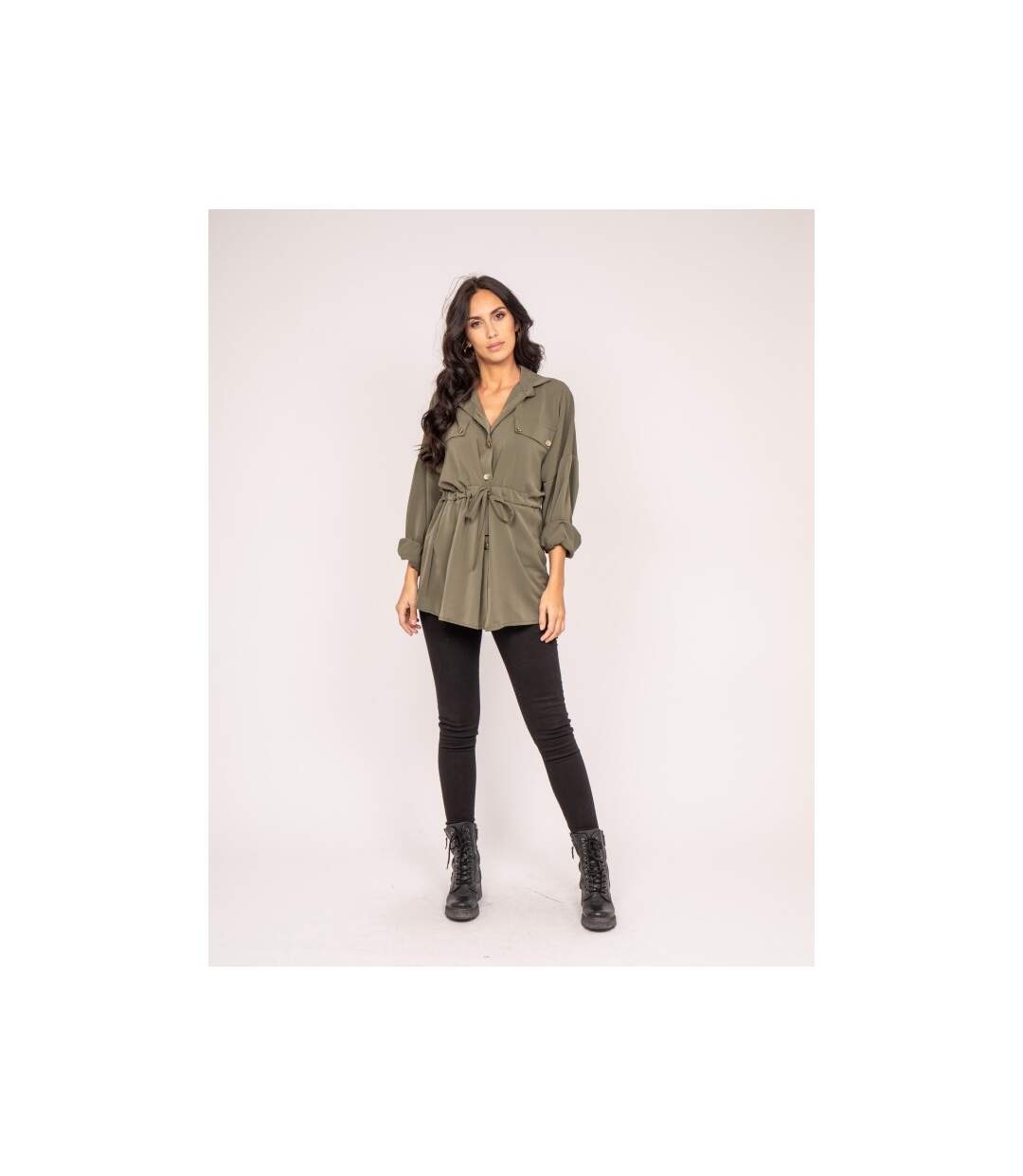 Chemise saharienne ORELLE - Dona X Lisa-4