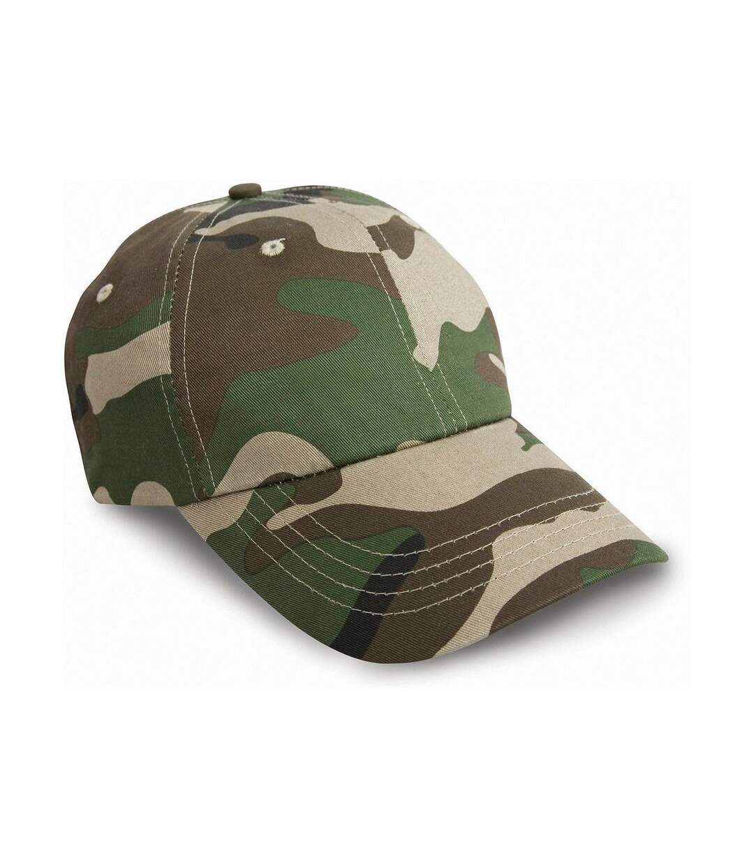 Casquette à visière PRO Style - RC010X - vert camouflage-1