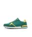 Baskets vert/jaune femme teddy smith 120549-1
