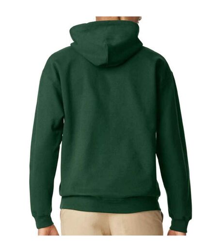 Sweat à capuche softstyle adulte vert forêt Gildan