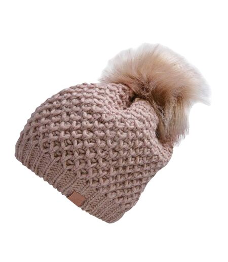 Bonnet H4z22 Femme Rose 4F