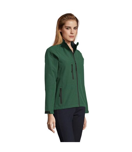 Veste Softshell Roxy Femme Vert Bouteille SOLS