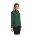 Veste Softshell Roxy Femme Vert Bouteille SOLS-1