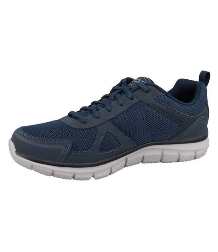 Chaussures Track Scloric Homme Bleu Marine Foncé Skechers