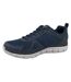 Chaussures Track Scloric Homme Bleu Marine Foncé Skechers-2