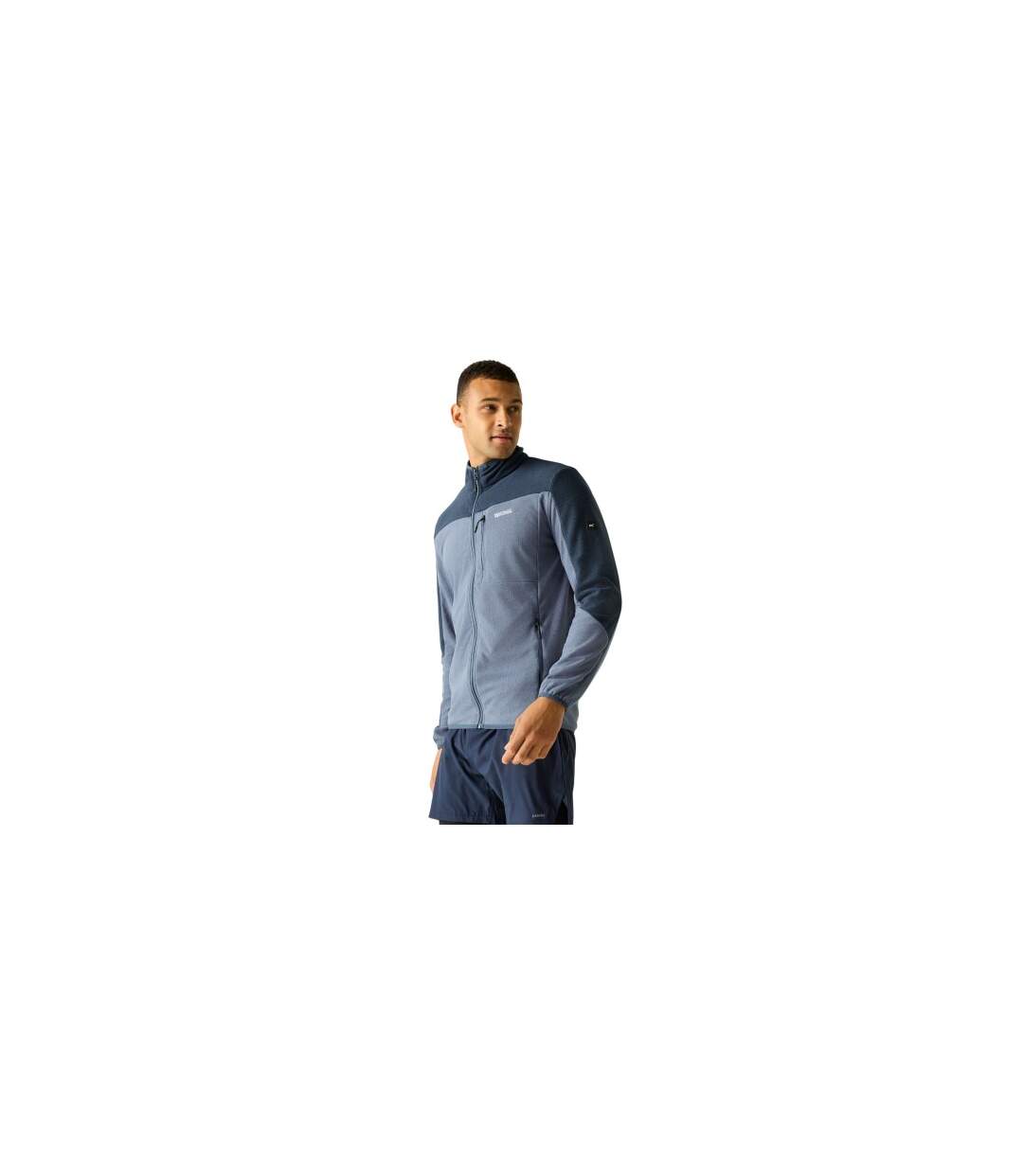 Veste Polaire Freesdale Homme Bleu Bleu Nuit Regatta-1