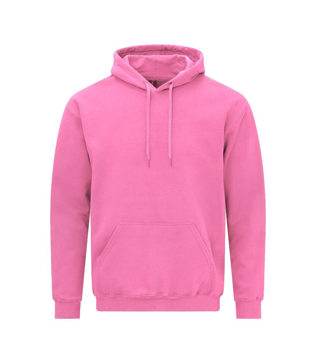 Sweat À Capuche Softstyle Adulte Rose Foncé Gildan-1