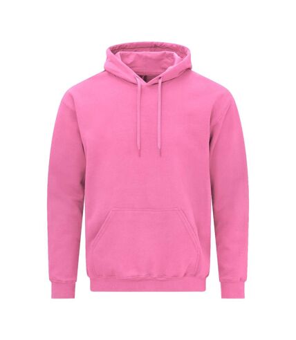 Sweat à capuche softstyle adulte rose foncé Gildan