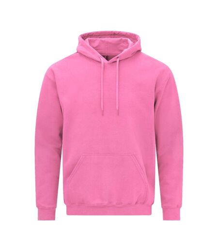 Sweat à capuche softstyle adulte rose foncé Gildan